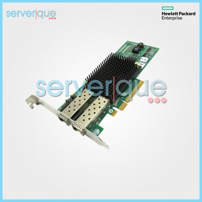 AJ763A HP 82E 8Gb Dual Port PCI-e Fibre Channel Host Bus Adapter